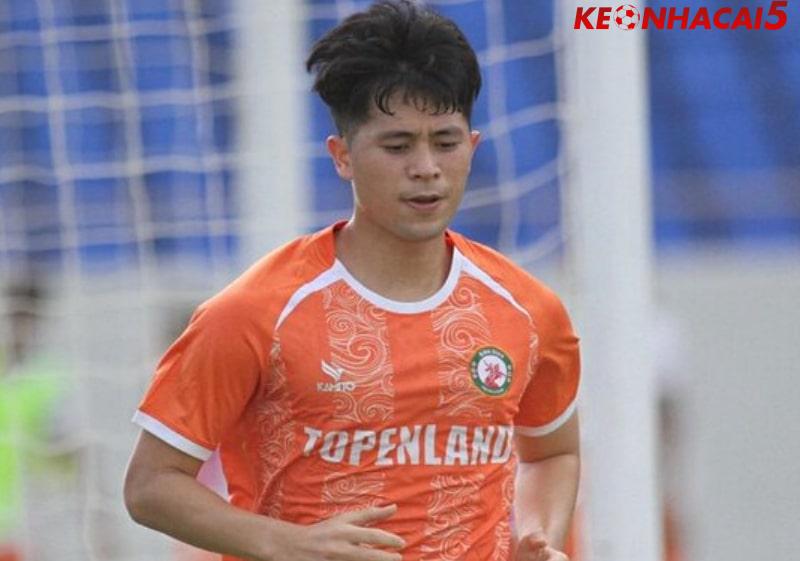 Giới thiệu thông tin sơ lược về cầu thủ Trần Định Trọng