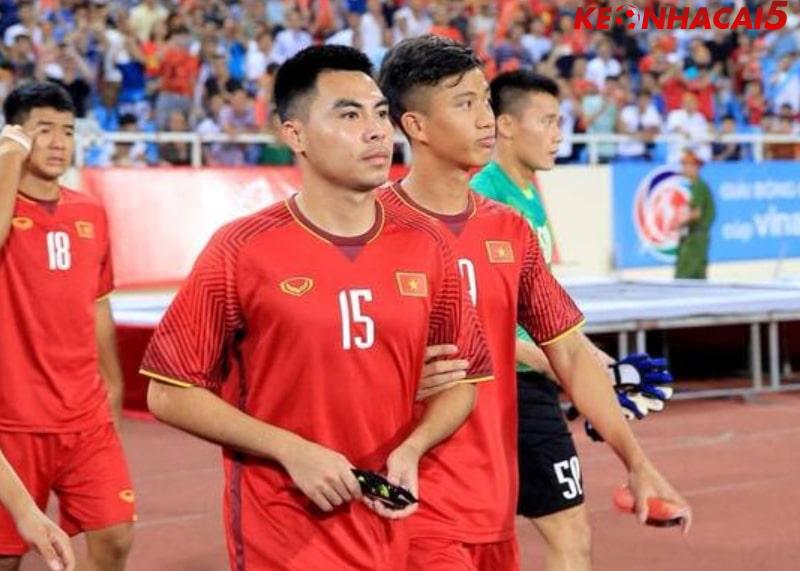 Thông tin về sự nghiệp thi đấu quốc tế của Phạm Đức Huy